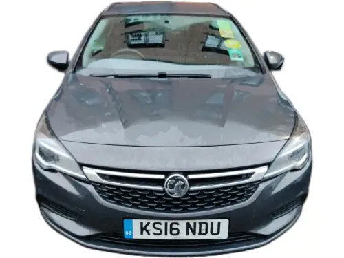 Vauxhall Astra KS16 NDU