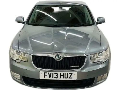Škoda Superb S Greenline II TDI FV13 HUZ