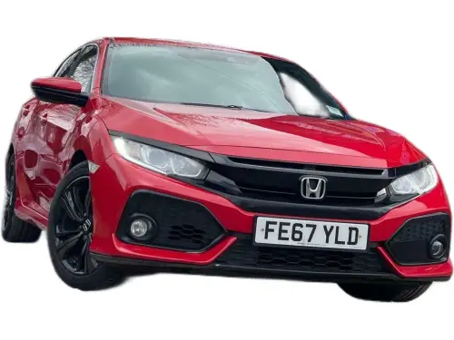 Honda Civic SR VTEC FE67 YLD