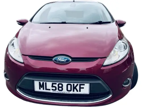 Ford Fiesta ML58 OKF