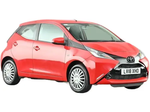 Toyota Aygo LV18 XHO