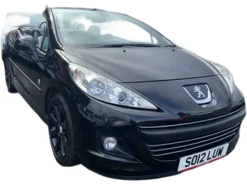 Peugeot 207 CC Roland Garros SO12 LUW