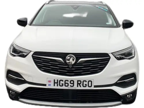Vauxhall Grandland X Ultimte Nav HYB4 A HG69 RGO