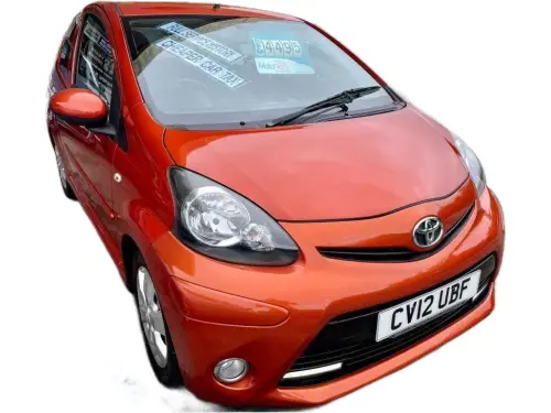 Toyota Aygo CV12 UBF