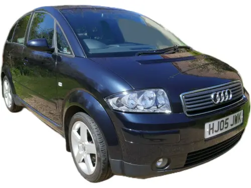Audi A2 TDI Special Edition HJ05 JWK
