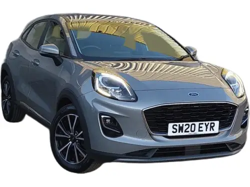 Ford Puma Titanium SW20 EYR