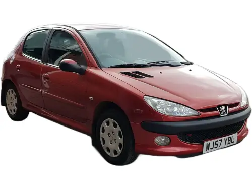 Peugeot 206 Look WJ57 YBL