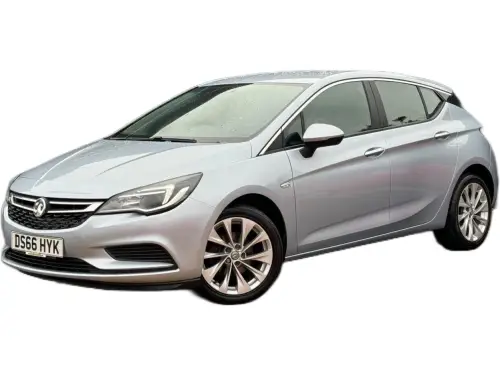 Vauxhall Astra Design Turbo DS66 HYK