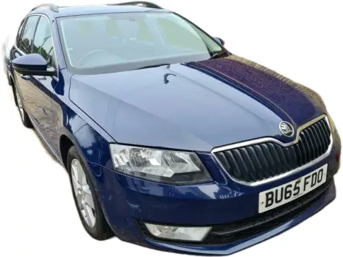 Škoda Octavia SE Business TDI BU65 FDO
