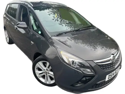 Vauxhall Zafira DS14 RJY