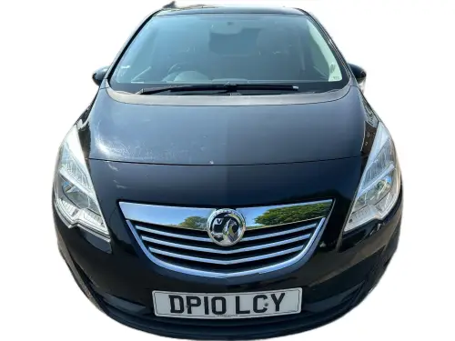 Vauxhall Meriva DP10 LCY