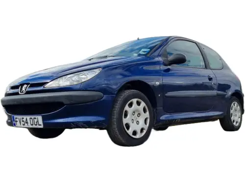 Peugeot 206 FV54 OGL
