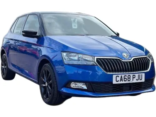 Škoda Fabia CA68 PJU