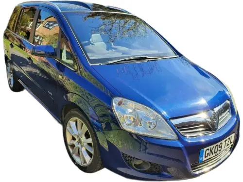 Vauxhall Zafira Elite CDTi 150 GK09 TZL