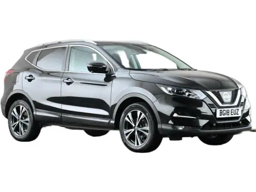 Nissan Qashqai N-Connecta DIG-T BG18 EUZ