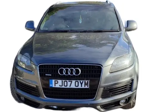 Audi Q7 PJ07 OYM