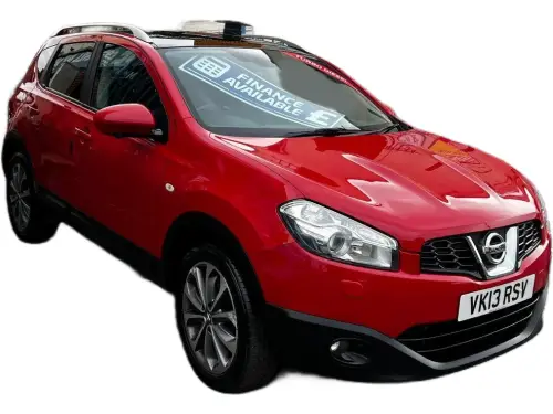 Nissan Qashqai VK13 RSV