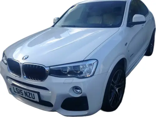 BMW X4 xDrive20d M Sport Auto LS15 NZU