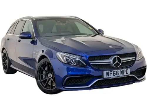 Mercedes-Benz AMG C63 Auto WF66 WPD
