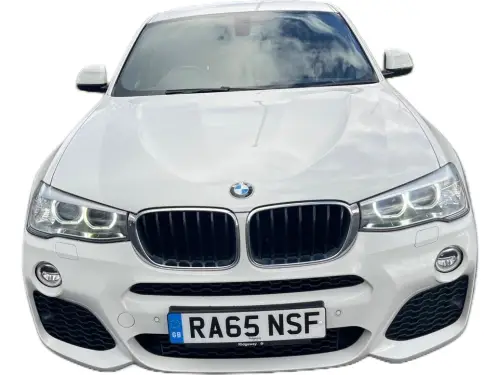BMW X4 RA65 NSF