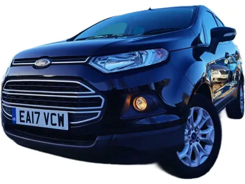 Ford Ecosport Zetec TDCi EA17 VCW