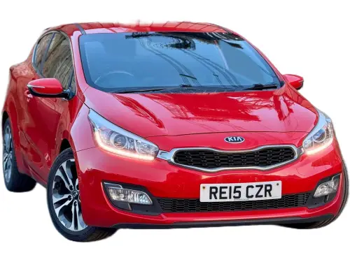 Kia Ceed RE15 CZR