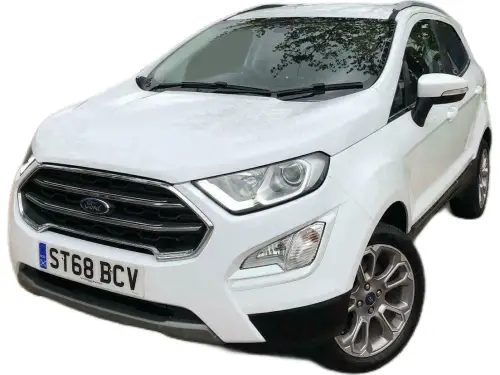 Ford Ecosport Titanium ST68 BCV