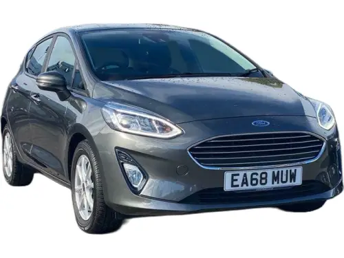 Ford Fiesta Zetec Turbo Auto EA68 MUW