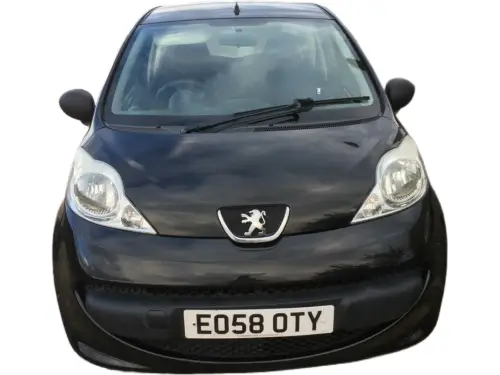 Peugeot 107 Kiss EO58 OTY