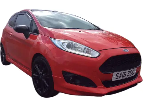 Ford Fiesta Zetec S RED Edition SA16 ZGC