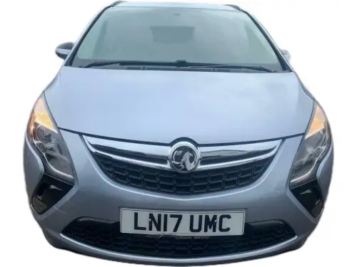 Vauxhall Zafira Tourer Design Turbo LN17 UMC