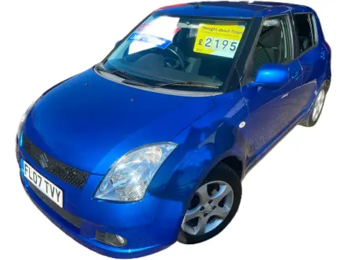 Suzuki Swift Vvts GLX FL07 TVY