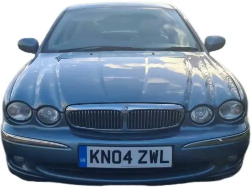 Jaguar X-Type V6 SE Auto KN04 ZWL