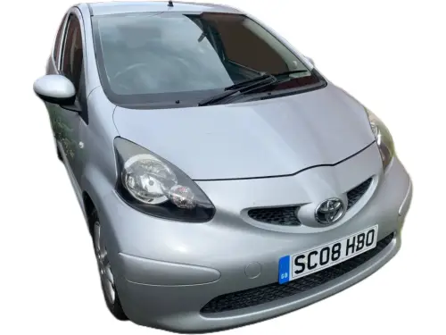 Toyota Aygo Platinum VVT-i SC08 HBO