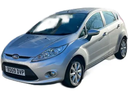 Ford Fiesta BD09 DVP
