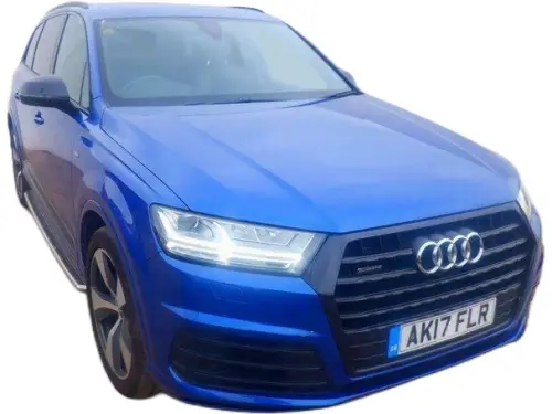 Audi Q7 S Line TDI Quattro Auto AK17 FLR