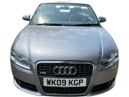 Audi A4 WK09 KGP