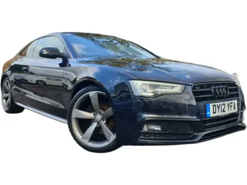 Audi A5 S Line Black Edition TFSI DY12 YFA