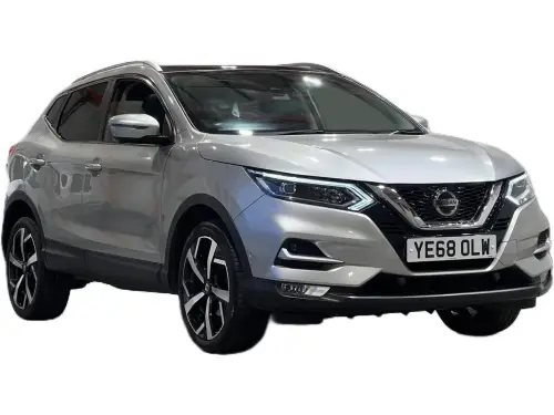 Nissan Qashqai YE68 OLW