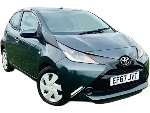 Toyota Aygo EF67 JVT