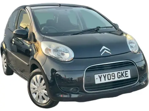 Citroën C1 VTR YY09 GKE