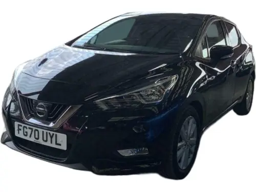Nissan Micra Acenta IG-T FG70 UYL