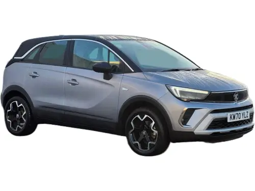 Vauxhall Crossland Elite Turbo KW70 YLZ