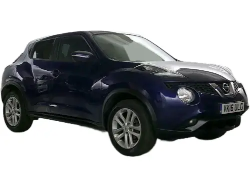 Nissan Juke N-Connecta dCi VK16 ULG
