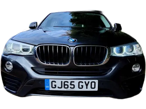 BMW X4 GJ65 GYO
