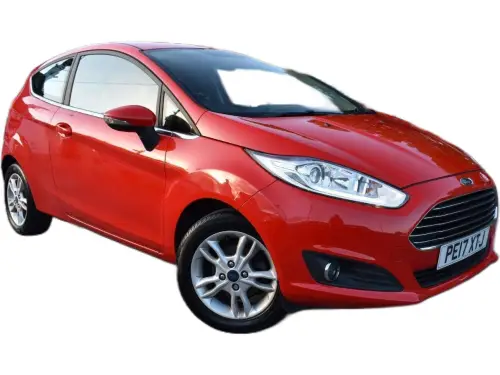 Ford Fiesta PE17 XTJ