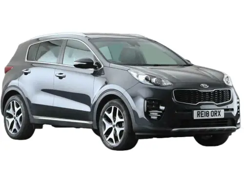 Kia Sportage GT-Line CRDi ISG S-A RE18 ORX