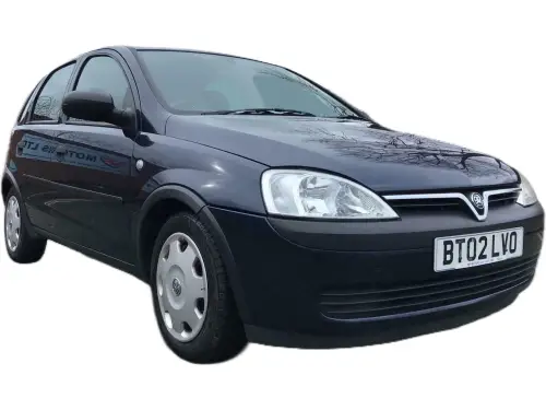 Vauxhall Corsa Club 16v BT02 LVO