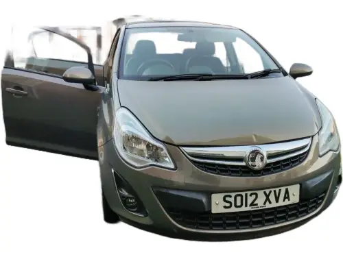 Vauxhall Corsa SO12 XVA