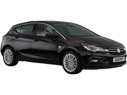 Vauxhall Astra DU18 MYF